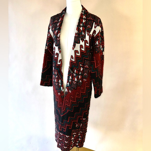 Mara Hoffman Knit Sweater Coat Size Small - Picture 7 of 12